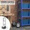 Multi-functional Foldable Metal Hand Truck with 10 Inch Wheels Suitable for All Terrains